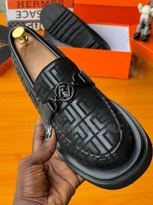 Fendi Moccasins Design