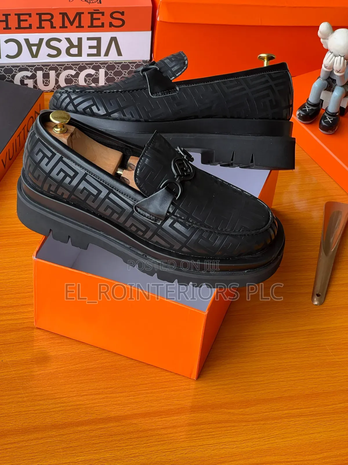Fendi Moccasins Design