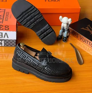 Fendi Moccasins Design