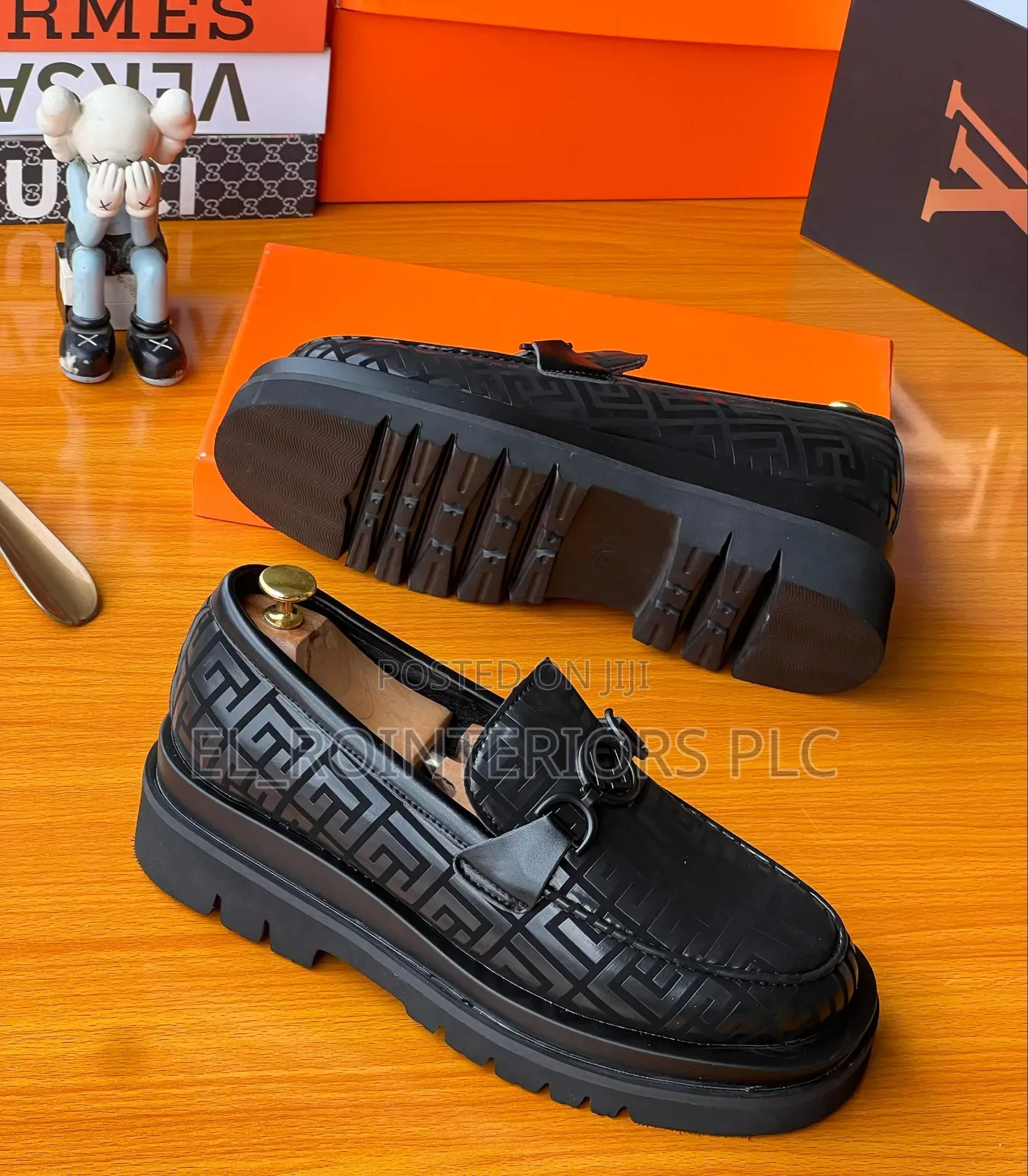 Fendi Moccasins Design