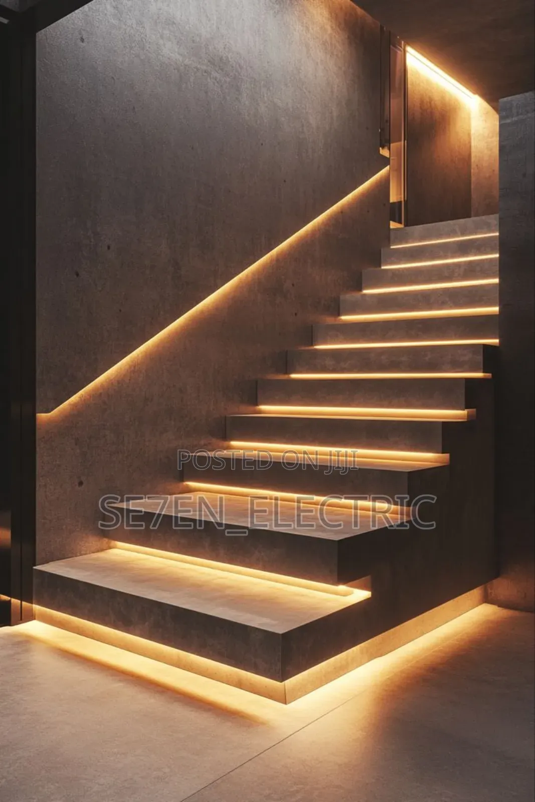 Smart Staircase Motion Sensor Lights