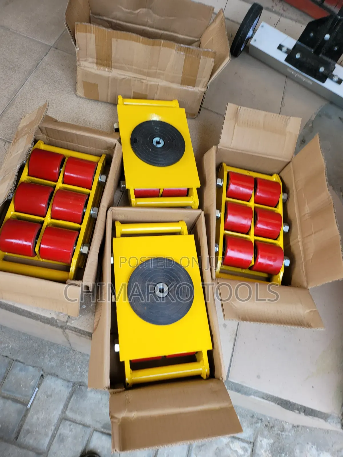 Skate Trolley Roller