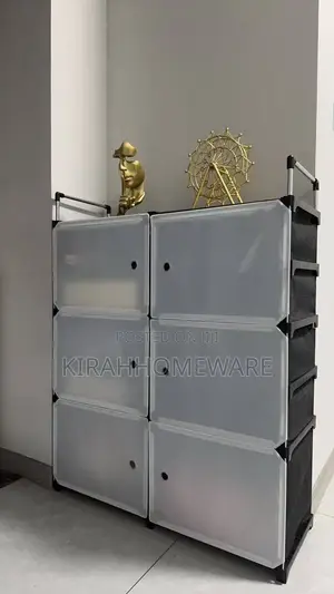 Quality Double Shoe Cabinet