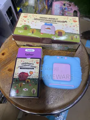 Talking Flash Card Reader for Kids