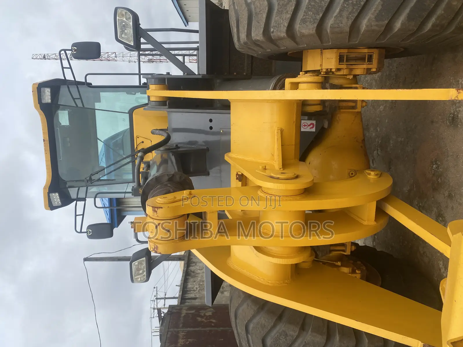 Foreign Used Payloader Machine 2024