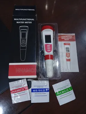 Multifunctional Ph Water Meter