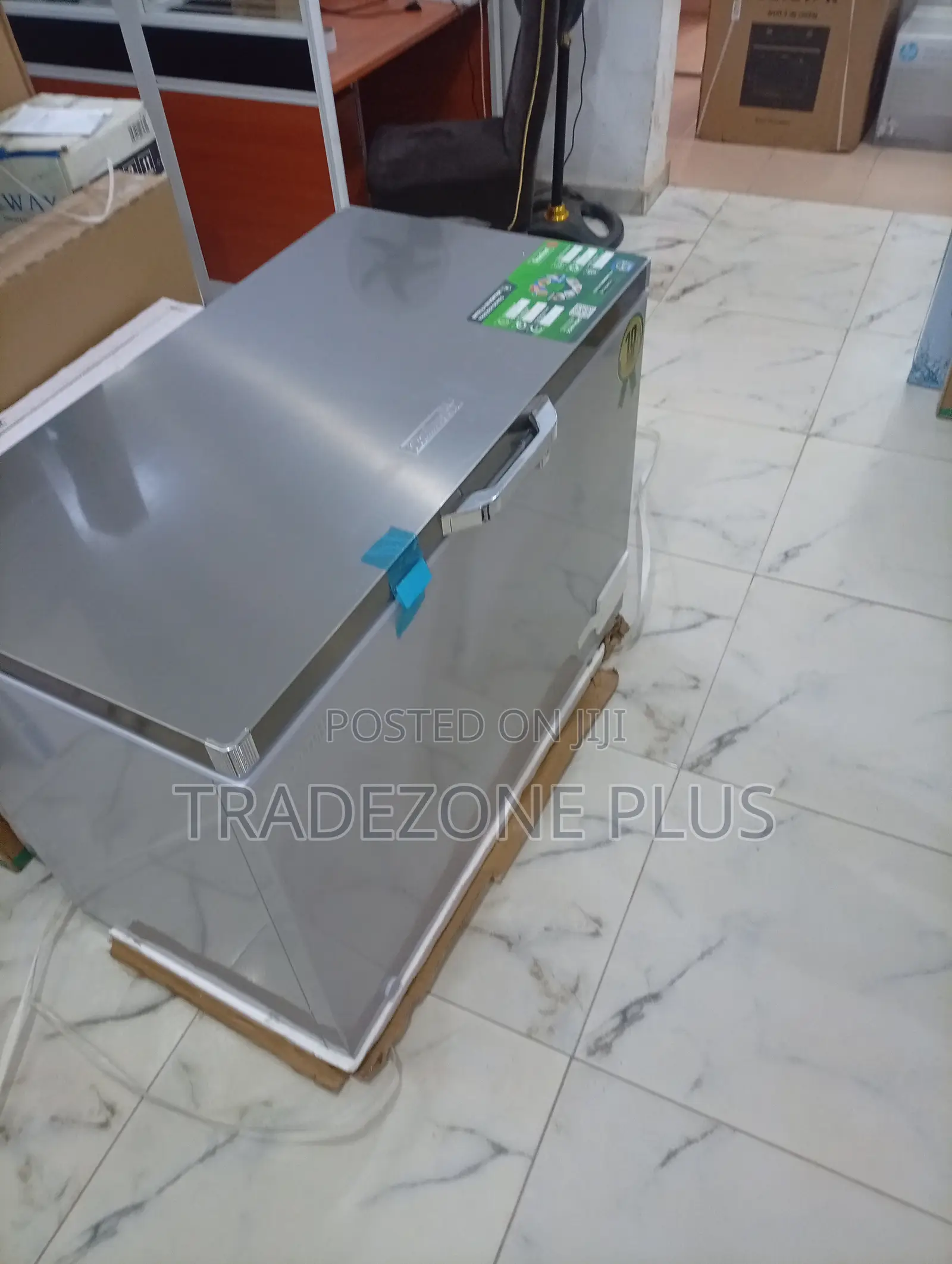 Scanfrost Fast Freeze Technology