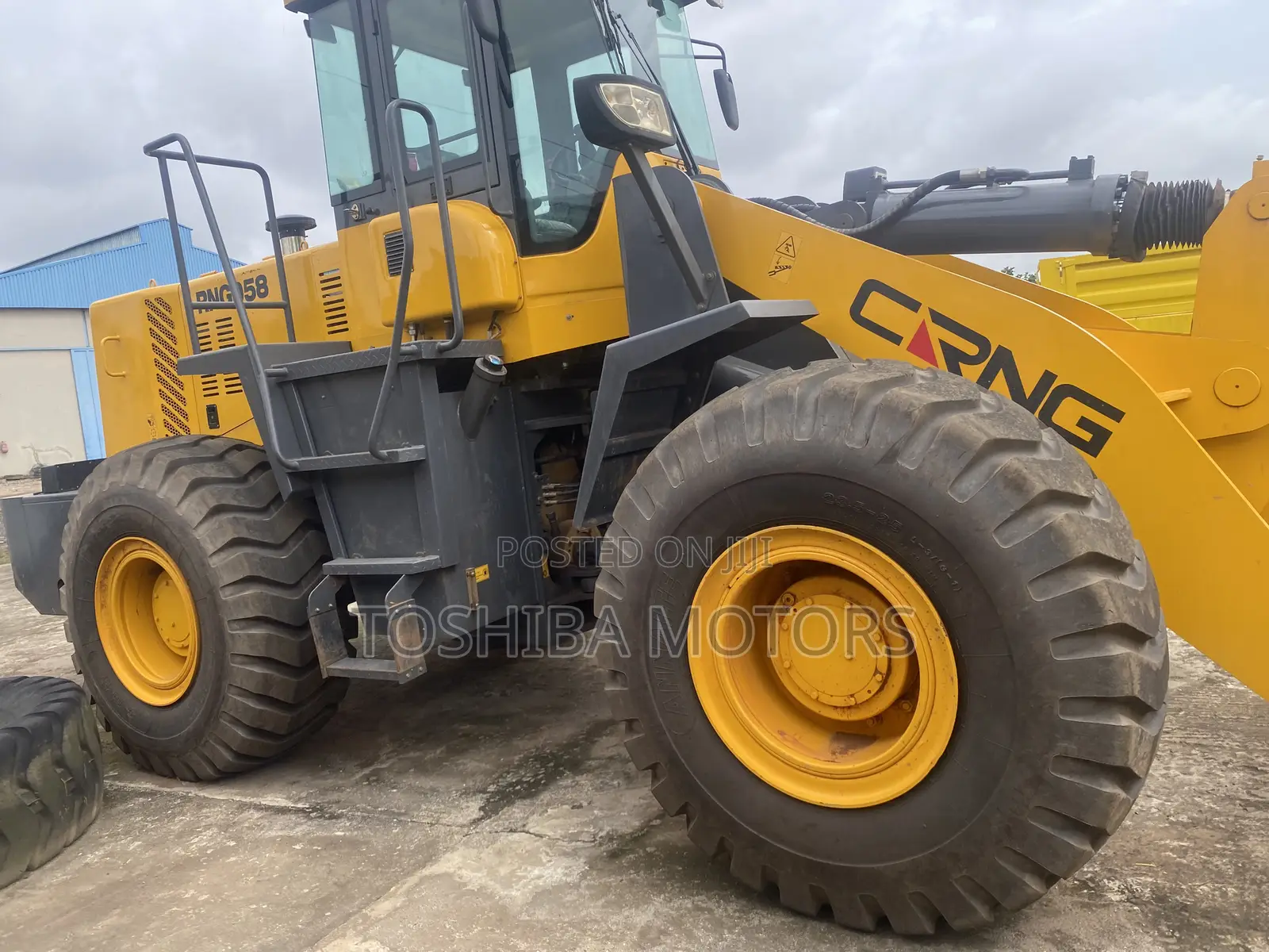 Foreign Used Payloader Machine 2024