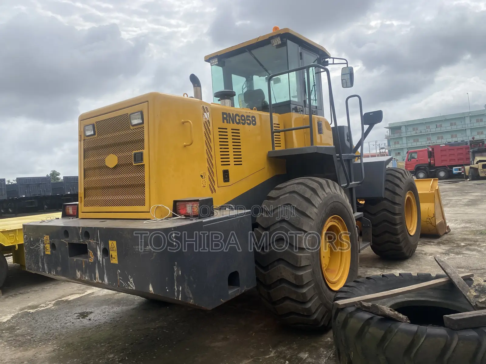 Foreign Used Payloader Machine 2024