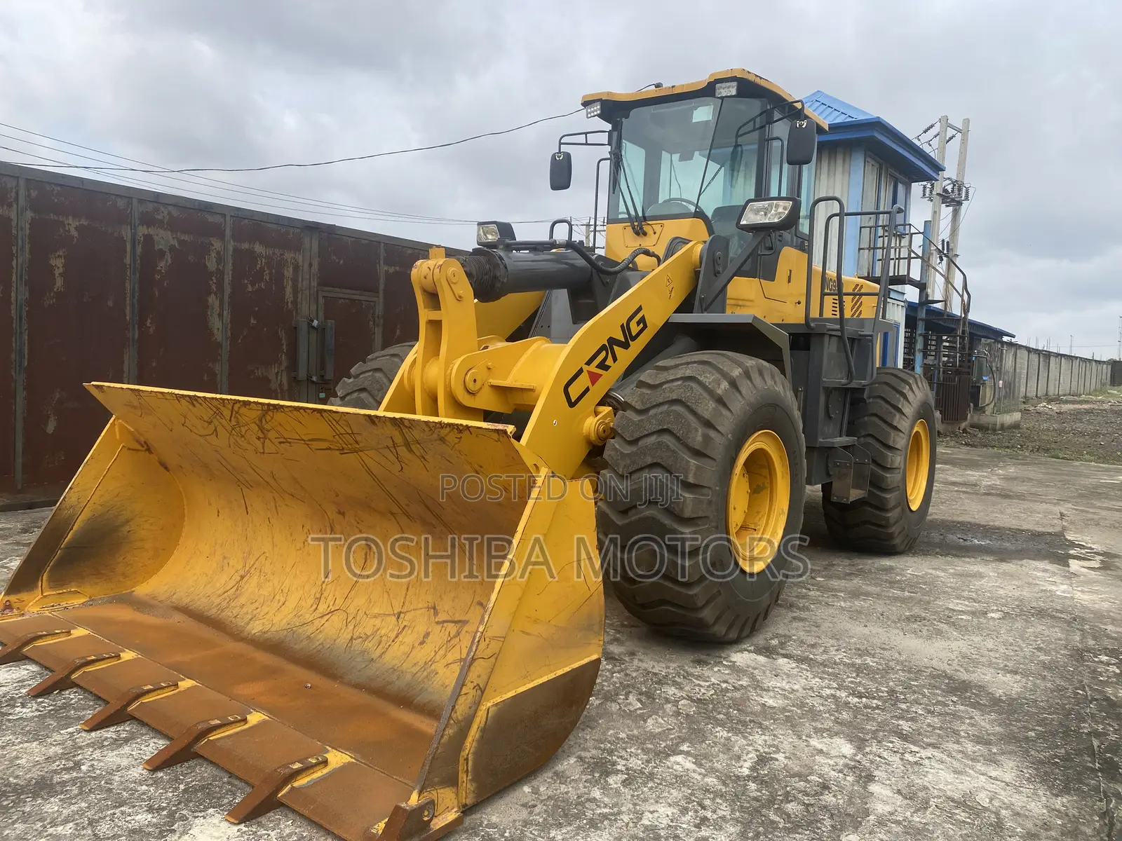 Foreign Used Payloader Machine 2024