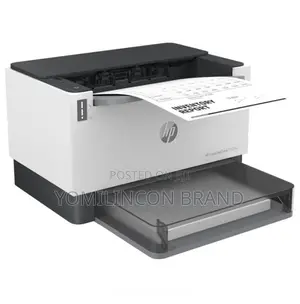 Hp Laserjet Tank 1502w Printer - Black And White, Compact Size;