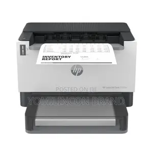 Hp Laserjet Tank 1502w Printer - Black And White, Compact Size;