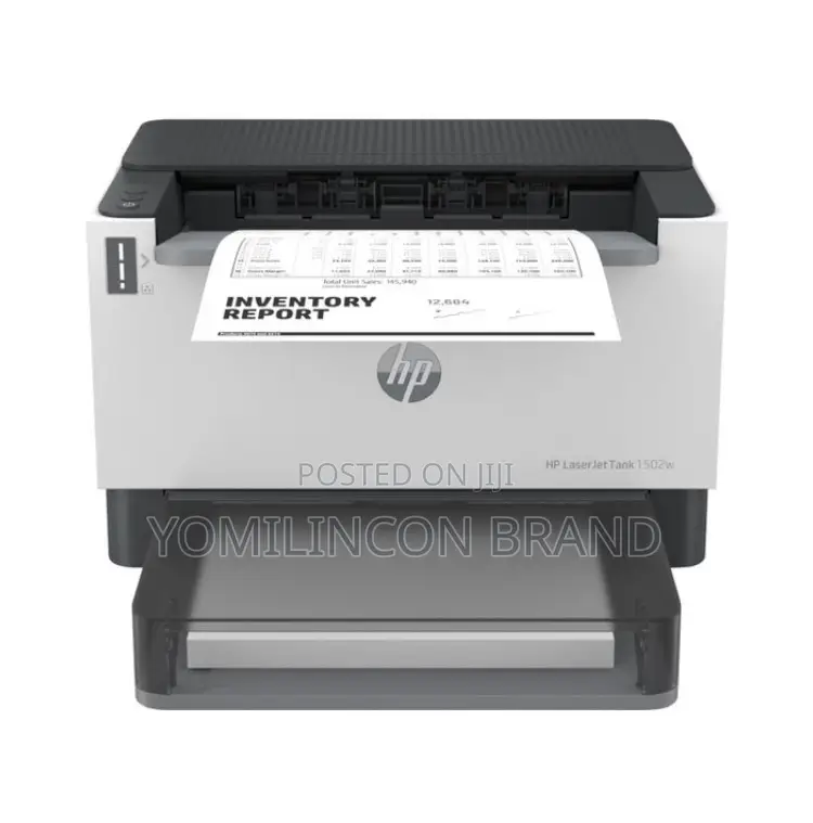 Hp Laserjet Tank 1502w Printer - Black And White, Compact Size;
