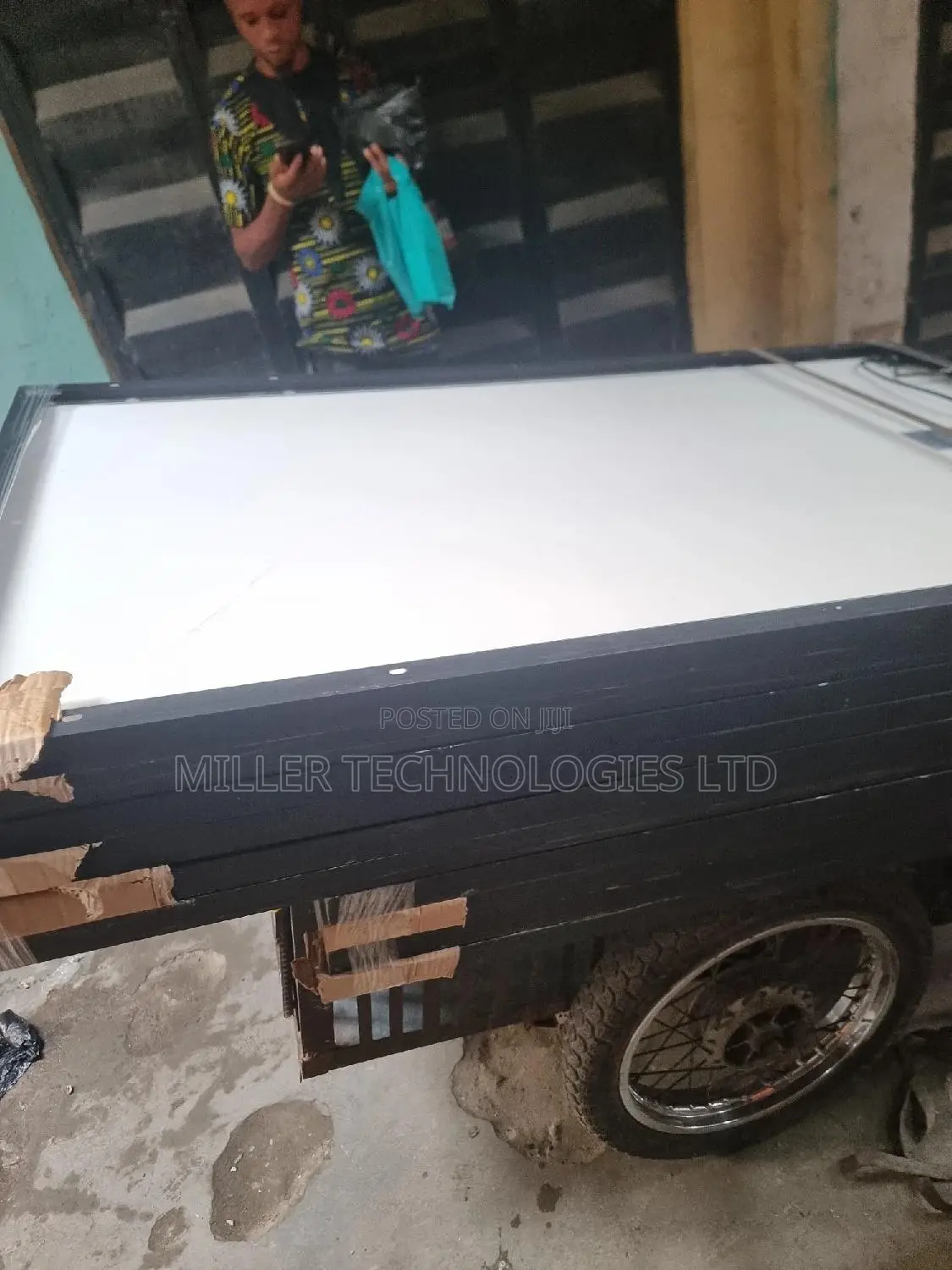 350w Solar Panels Black Frame