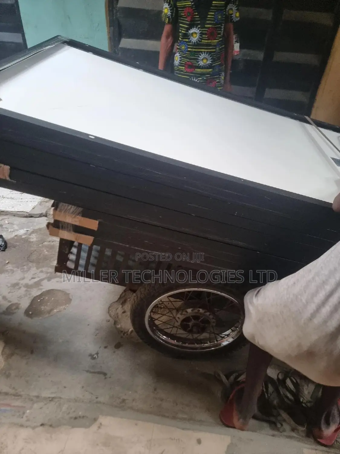 350w Solar Panels Black Frame