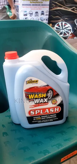 Luxury Car Wash Liquid Sope
