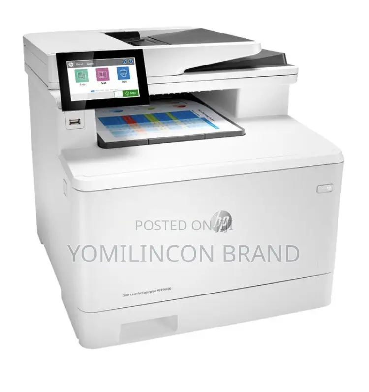 Hp Color Laserjet Enterprise MFP M480f (3qa55a)