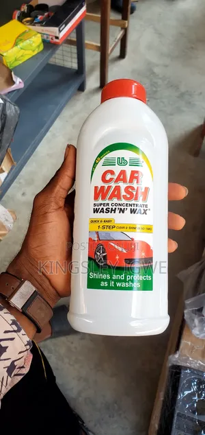 Car Wash Liquid Sope