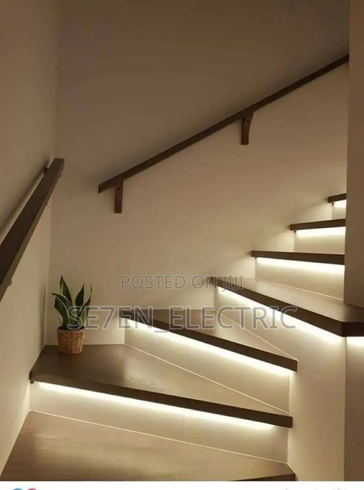 Tapelight Staircase  Profile Lighting