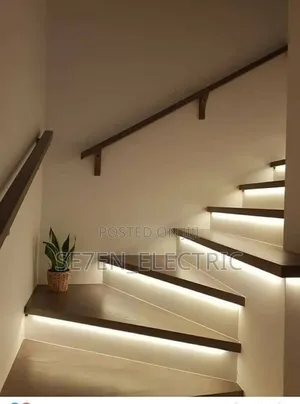 Tapelight Staircase  Profile Lighting
