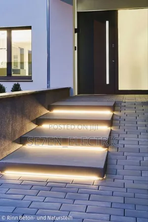 Led Tapelighting Walk Way Designs