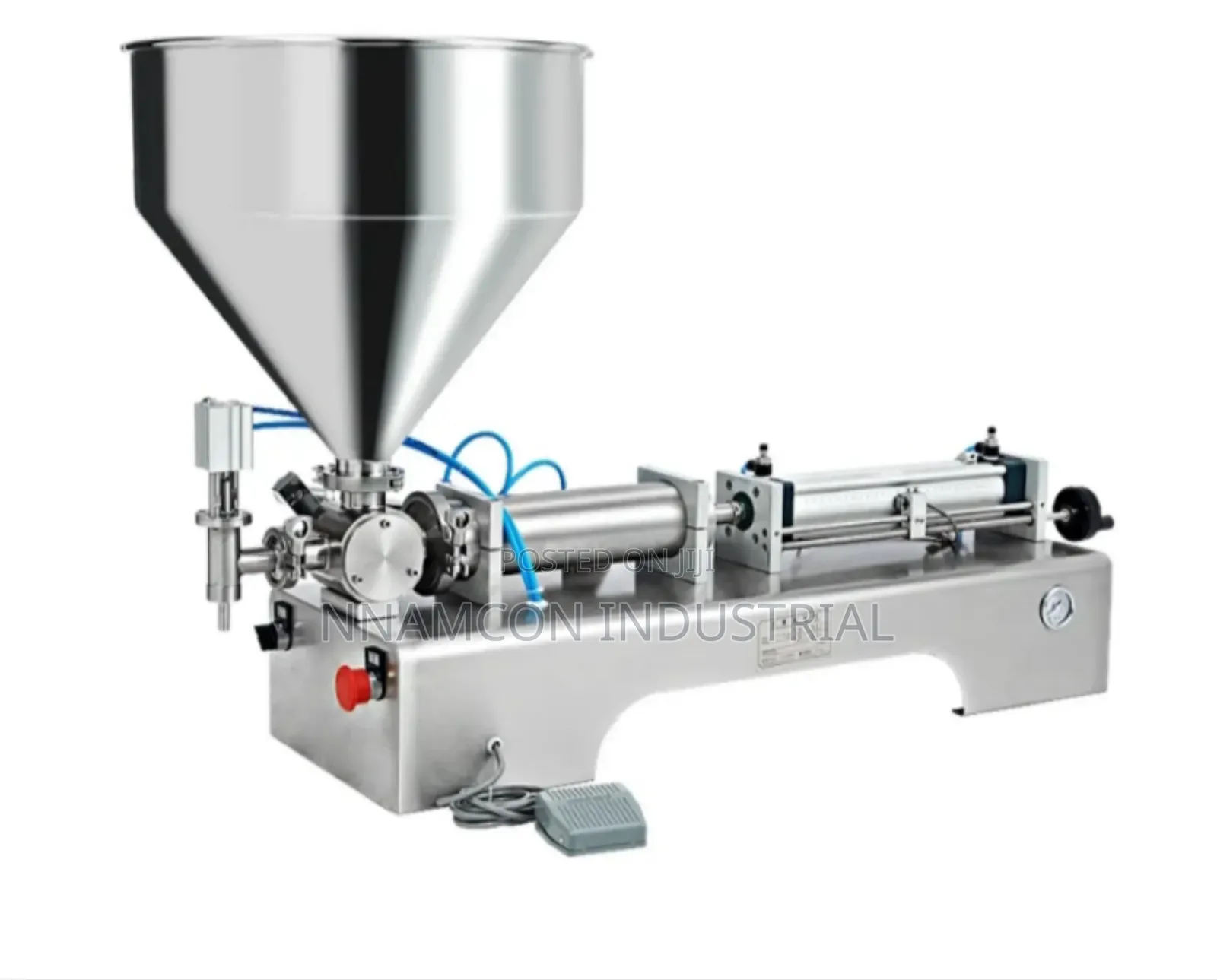 Single Nozzle Pneumatic Paste Filler