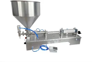 Single Nozzle Pneumatic Paste Filler