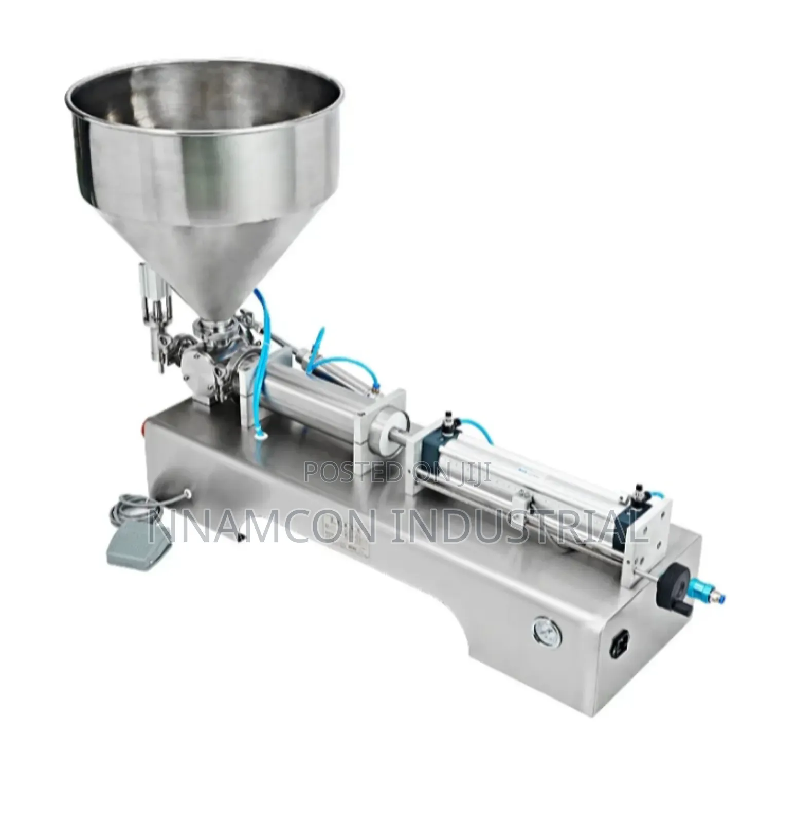 Single Nozzle Pneumatic Paste Filler