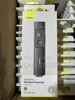 Baseus Orange Dot Wireless Presenter