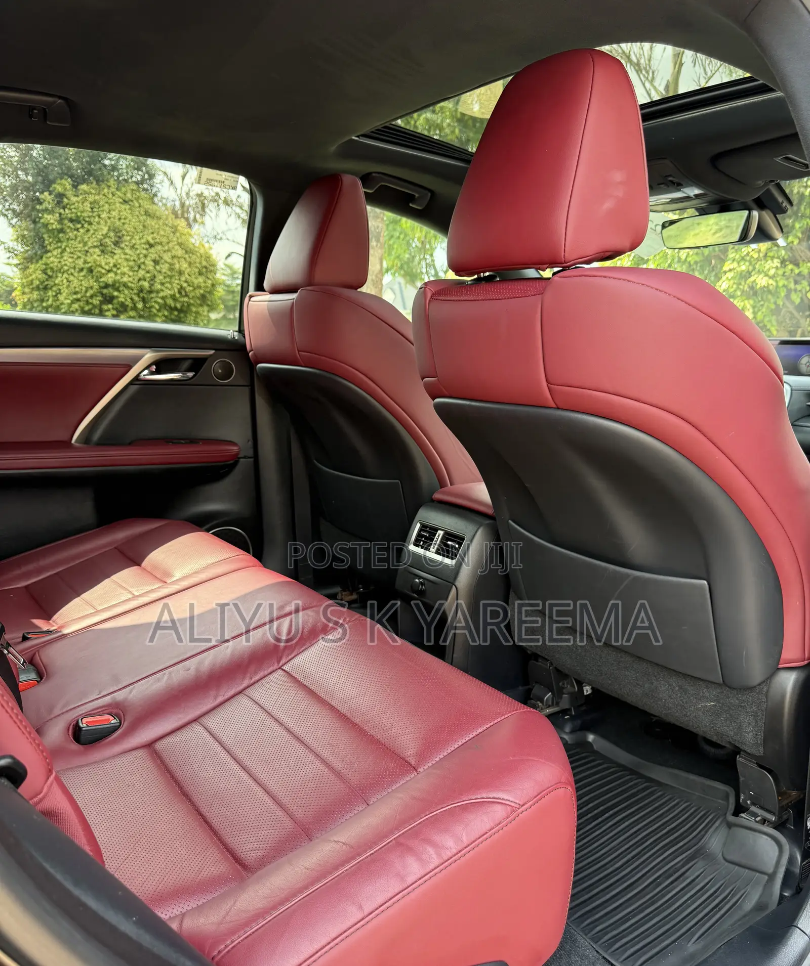 Lexus RX 350 2020 Black