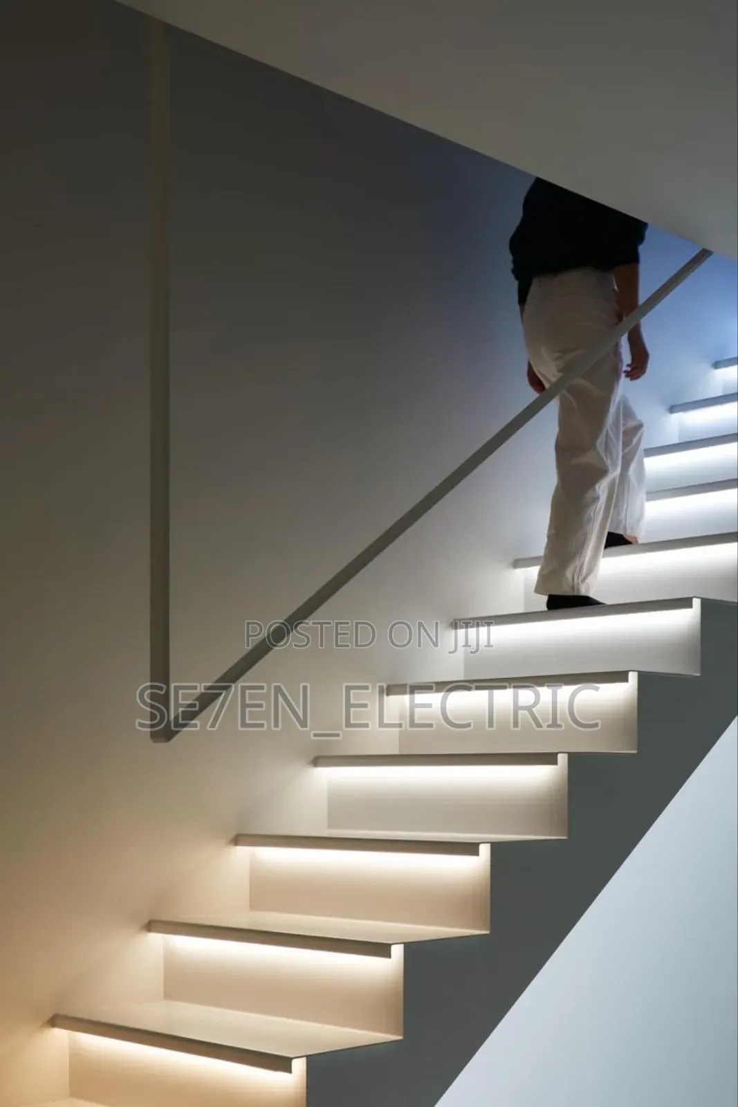 Smart Staircase Sensor Led Lighting