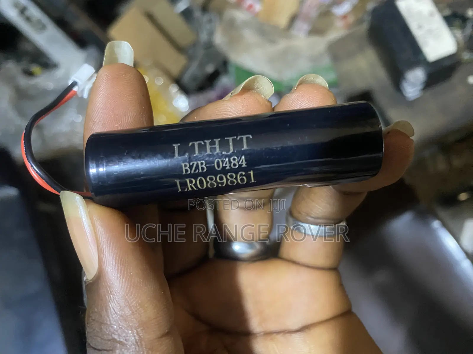 Range Rover Battery