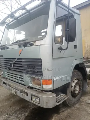 Volvo Fl7 Cap and Chassis Tokunbo