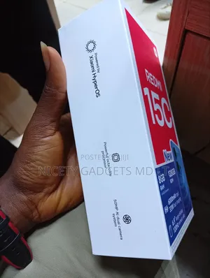 New Xiaomi Redmi 15C 4G 128 GB Red