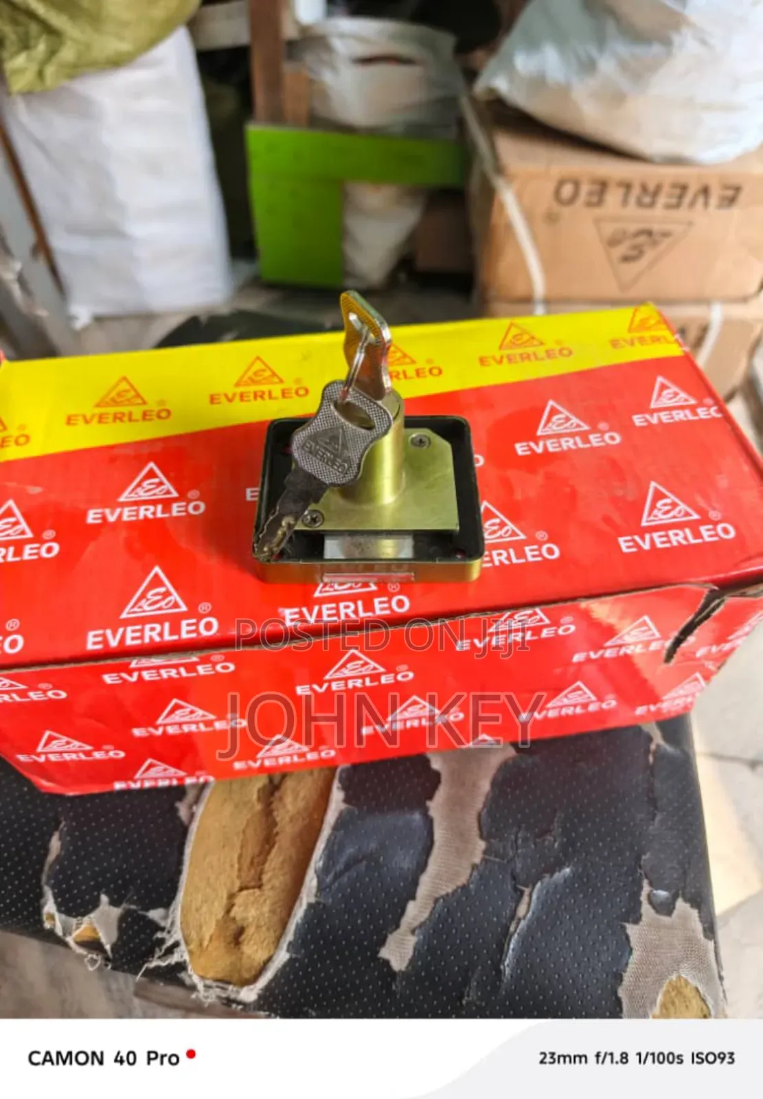 Everleo Drawer Lock