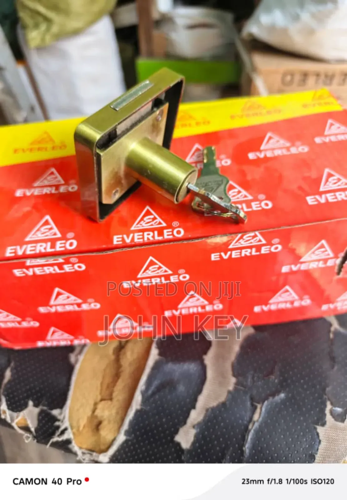 Everleo Drawer Lock