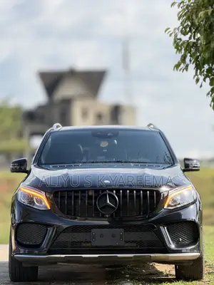 Mercedes-Benz GLE43 3.0 AWD 2017 Black