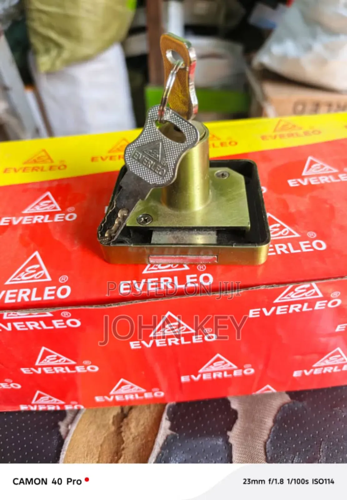 Everleo Drawer Lock