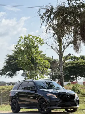 Mercedes-Benz GLE43 3.0 AWD 2017 Black