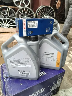 Mercedes Benz Engine Oil And Filter 4 Liter