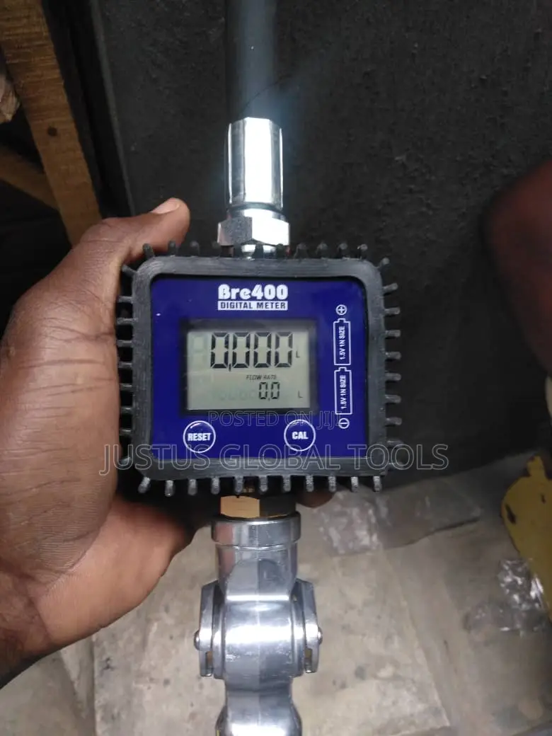Digital Water Flowmeter