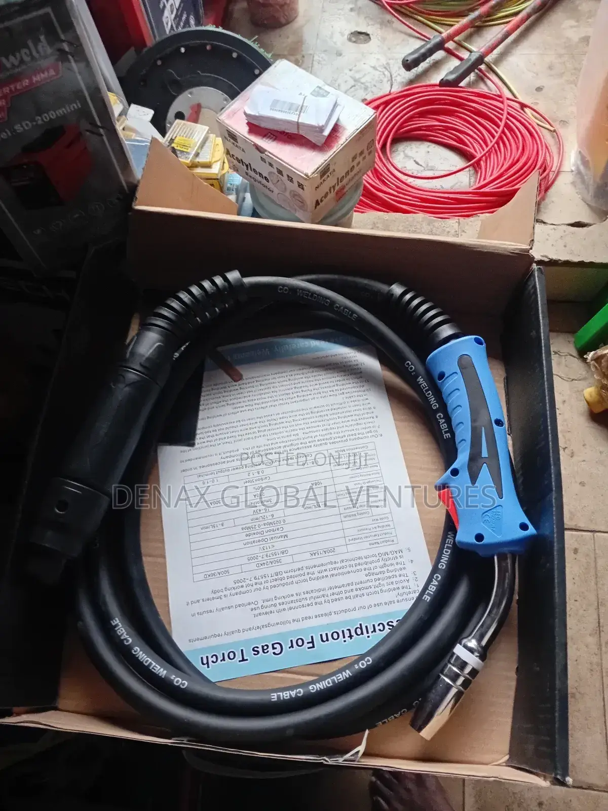 Mig/Tig Combined Torch