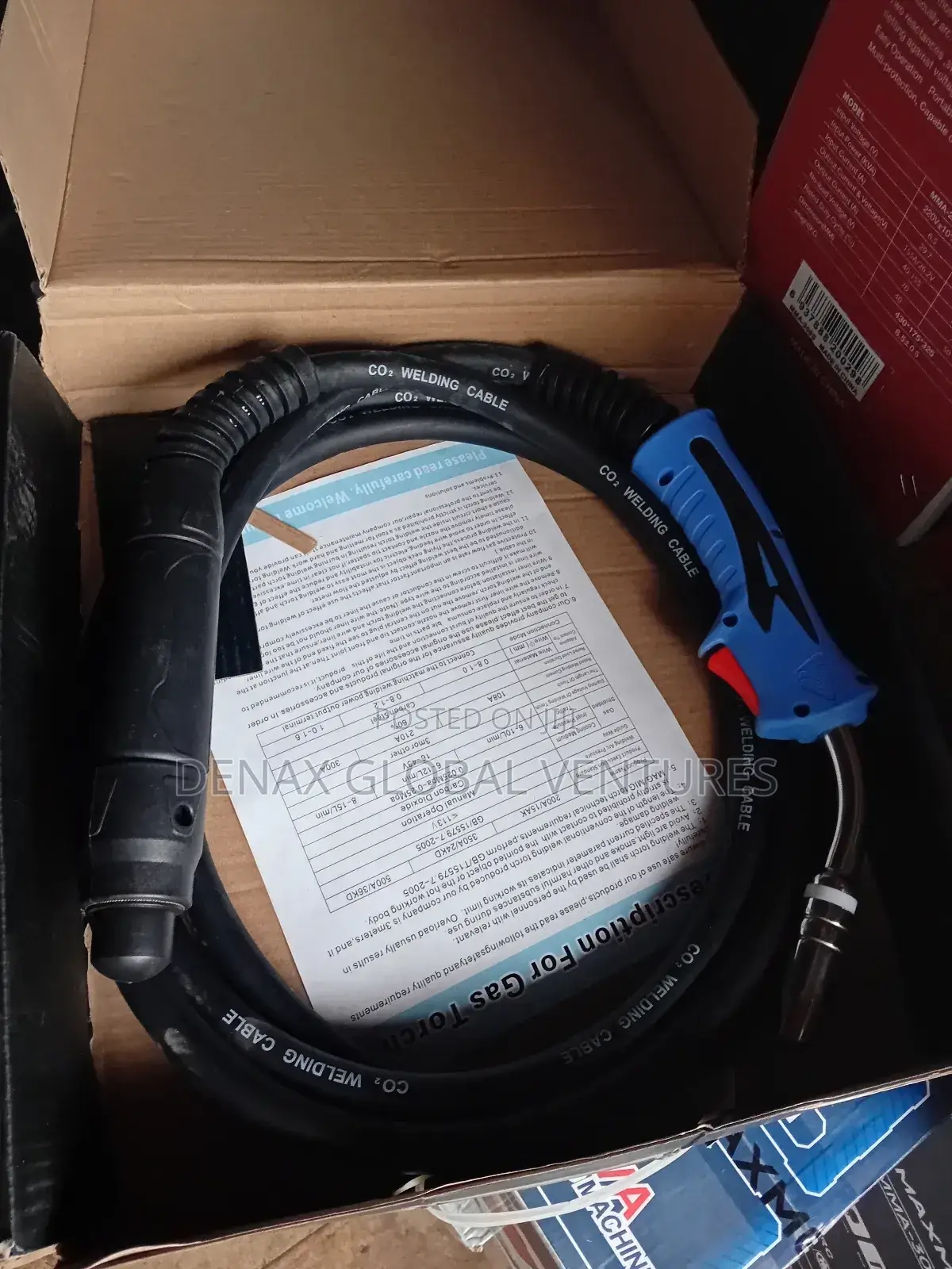 Mig/Tig Combined Torch