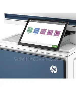 Hp Color Laserjet Enterprise MFP 5800dn Printer, Print,