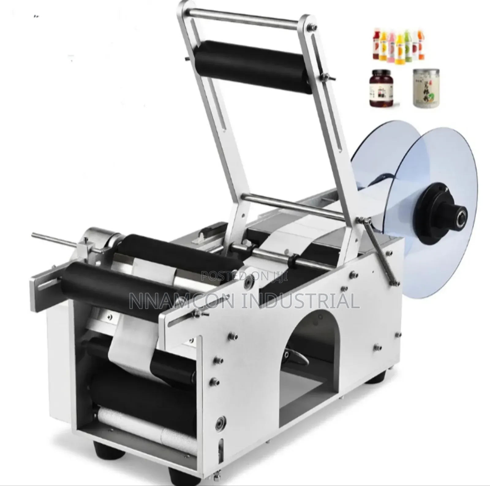 Semi Automatic Round Bottle Labelling Machine