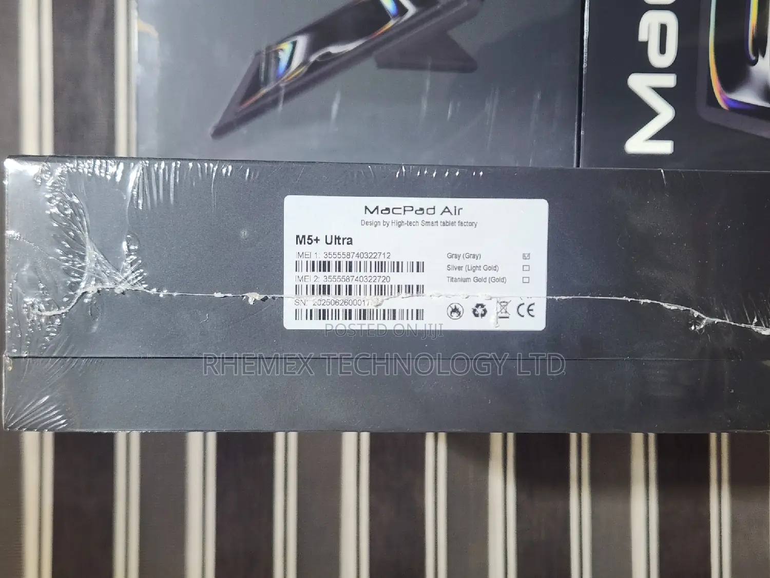 New MacPad Air M5+ Ultra 1 TB