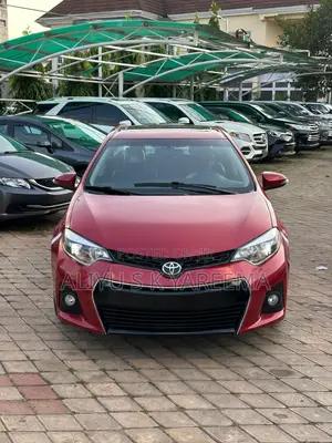 Toyota Corolla S Premium 4dr Sedan (1.8L 4cyl CVT) 2015 Red