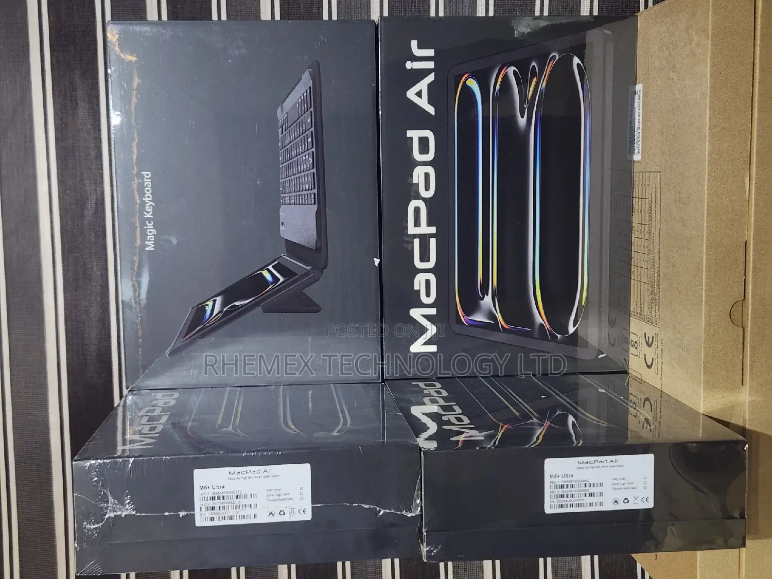 New MacPad Air M5+ Ultra 1 TB