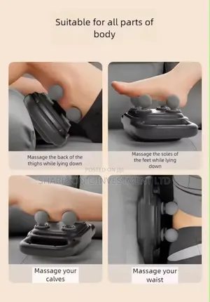 Handheld Four Heads Massage Gun Deep Tissue Percussion Massager Gun