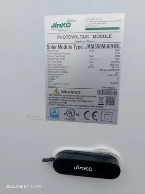 Jinko Solar Panel 550watt 120cell